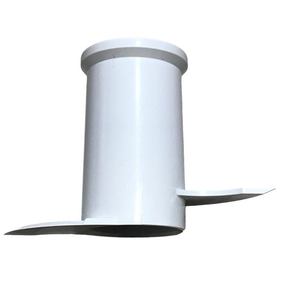 KitchenAid KFP1333 Food Processor Dough Blade Replacement Part 2” Plastic - Picture 3 of 6